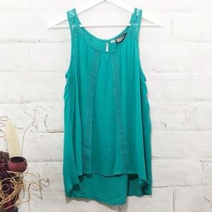 Green Long Top